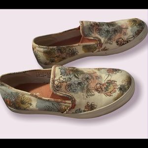 Timberland Newport bay Canvas slip-on shoes